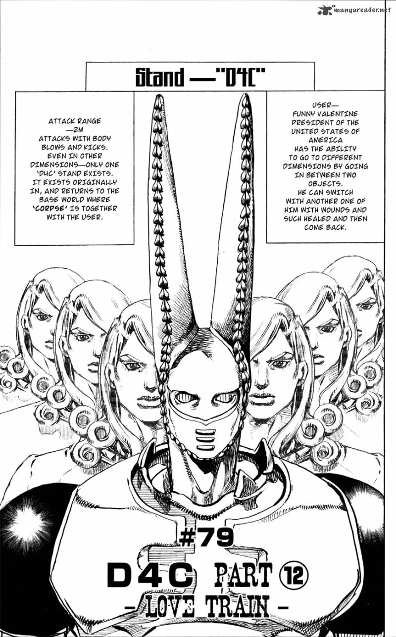 JoJos Bizarre Adventure - Steel Ball Run Chapter 79 page 2
