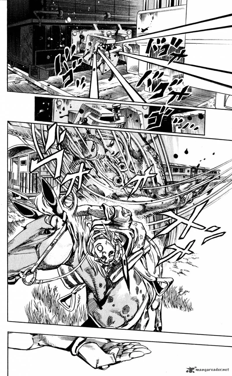 JoJos Bizarre Adventure - Steel Ball Run Chapter 79 page 23