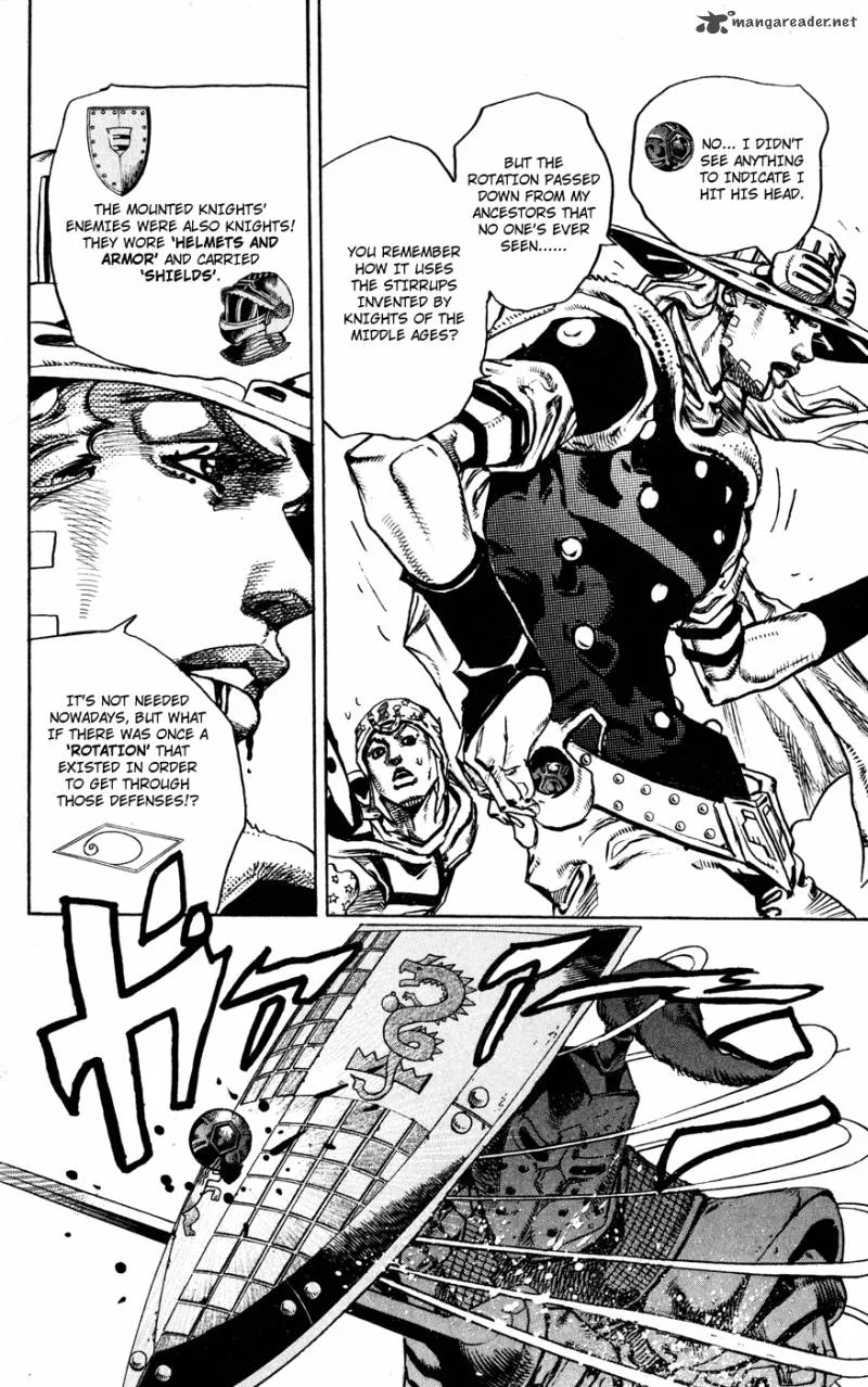 JoJos Bizarre Adventure - Steel Ball Run Chapter 79 page 35