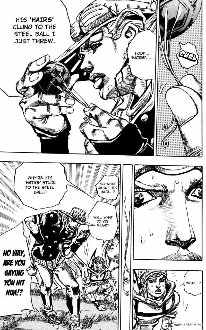 JoJos Bizarre Adventure - Steel Ball Run Chapter 79 page 34