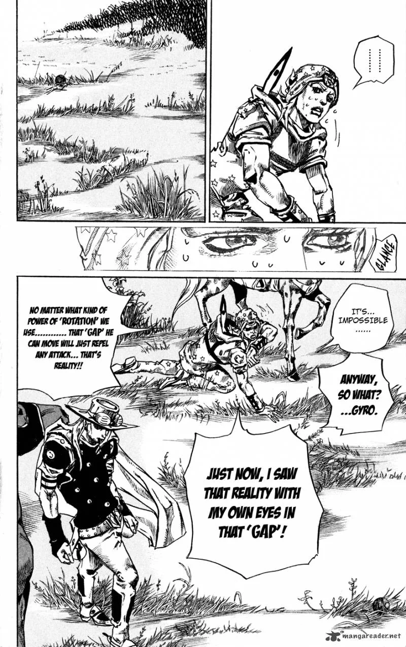 JoJos Bizarre Adventure - Steel Ball Run Chapter 79 page 31