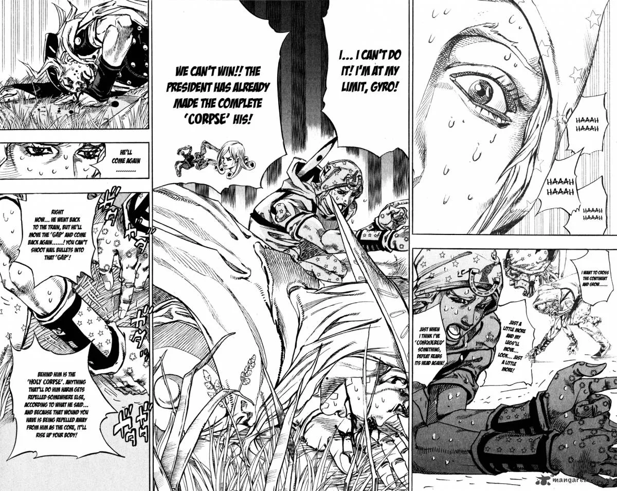 JoJos Bizarre Adventure - Steel Ball Run Chapter 79 page 29