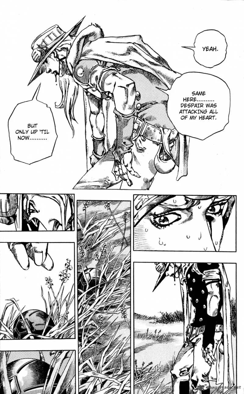 JoJos Bizarre Adventure - Steel Ball Run Chapter 79 page 32