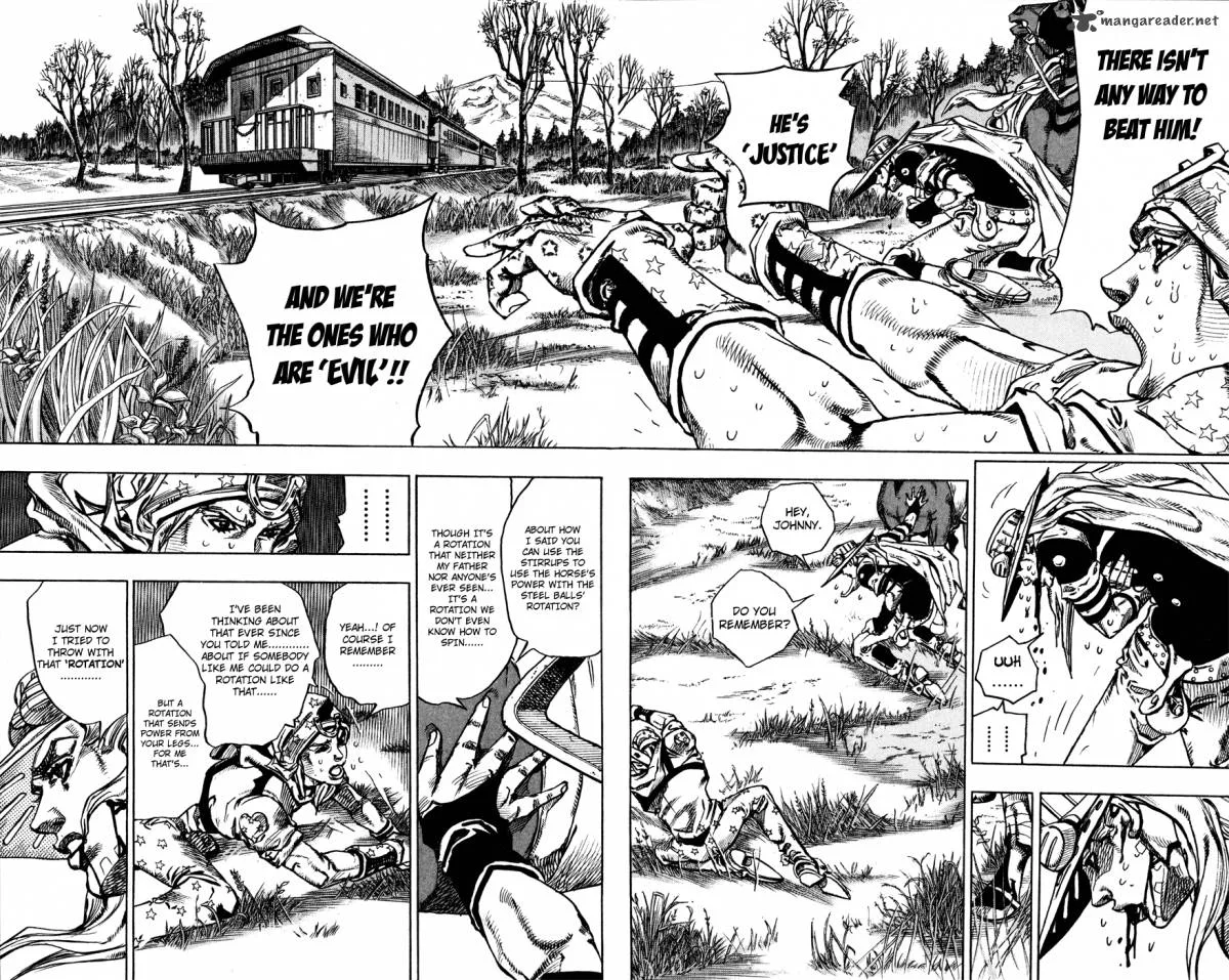 JoJos Bizarre Adventure - Steel Ball Run Chapter 79 page 30