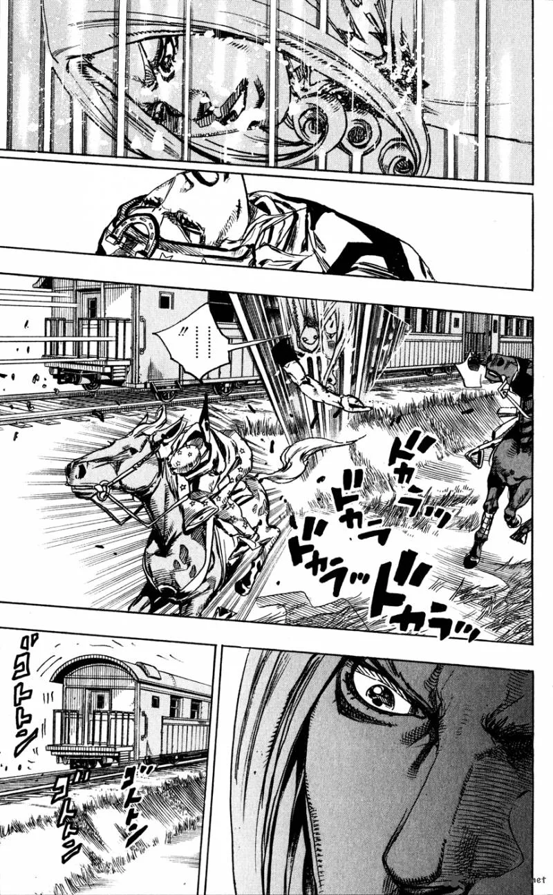 JoJos Bizarre Adventure - Steel Ball Run Chapter 79 page 24
