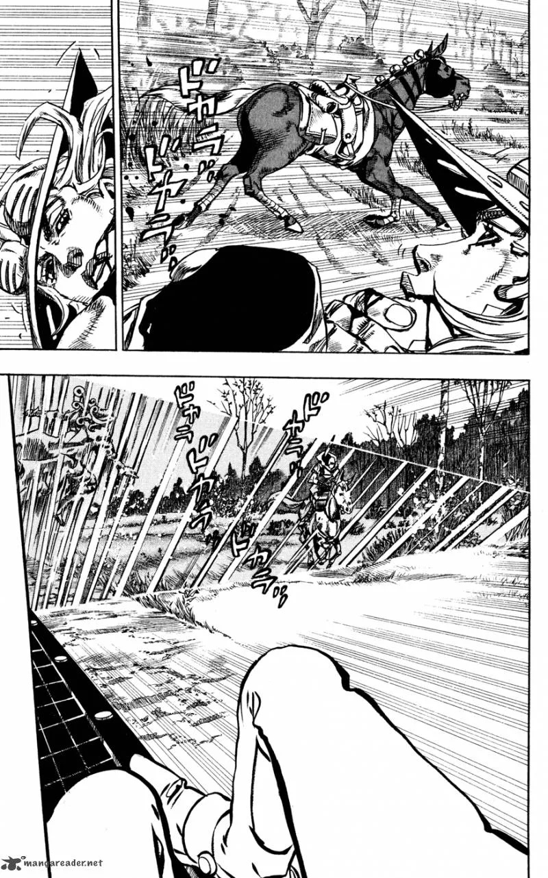 JoJos Bizarre Adventure - Steel Ball Run Chapter 79 page 4