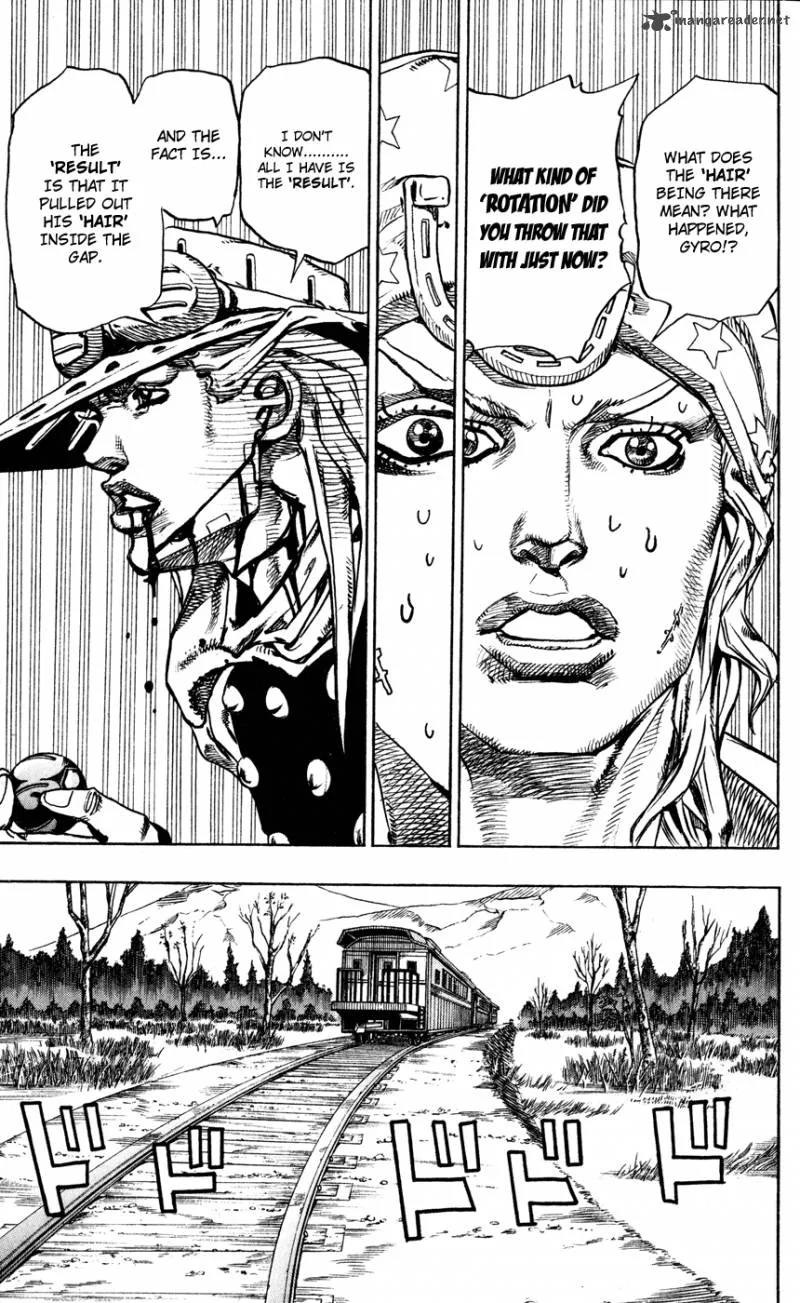 JoJos Bizarre Adventure - Steel Ball Run Chapter 79 page 36