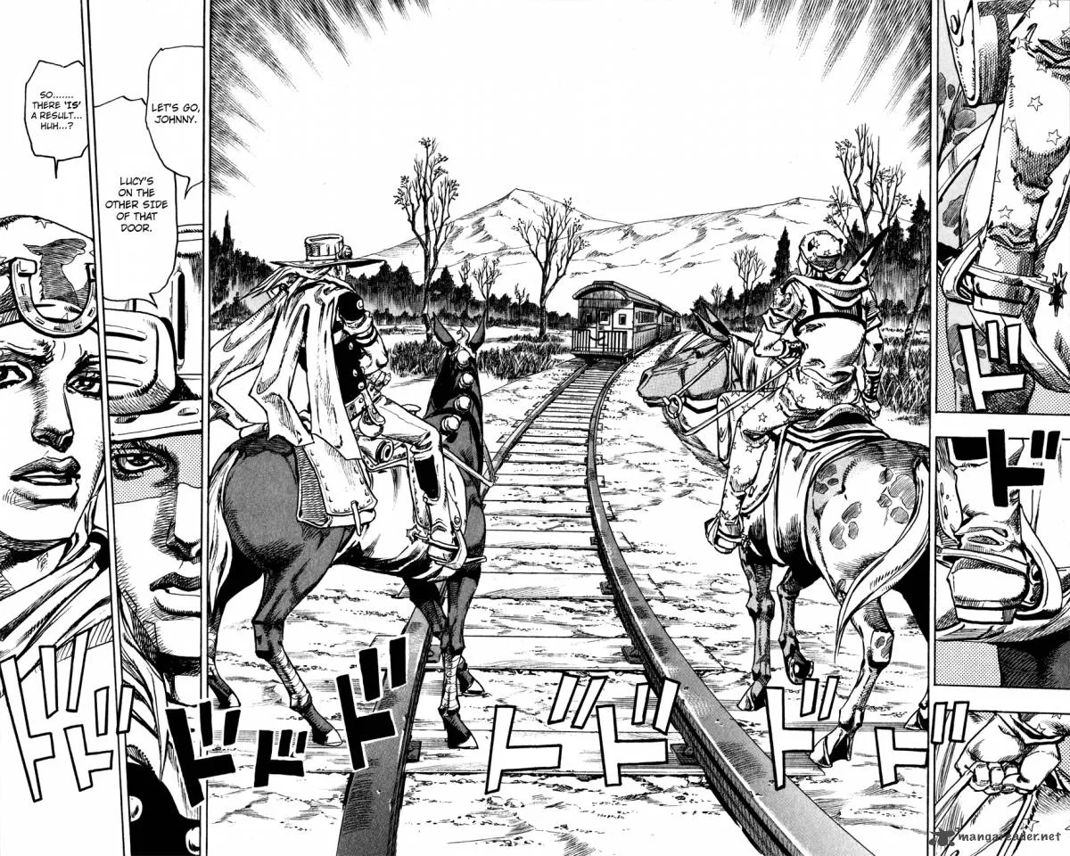 JoJos Bizarre Adventure - Steel Ball Run Chapter 79 page 37