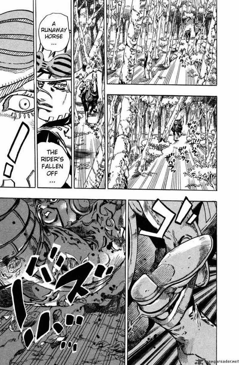 JoJos Bizarre Adventure - Steel Ball Run Chapter 8 page 14