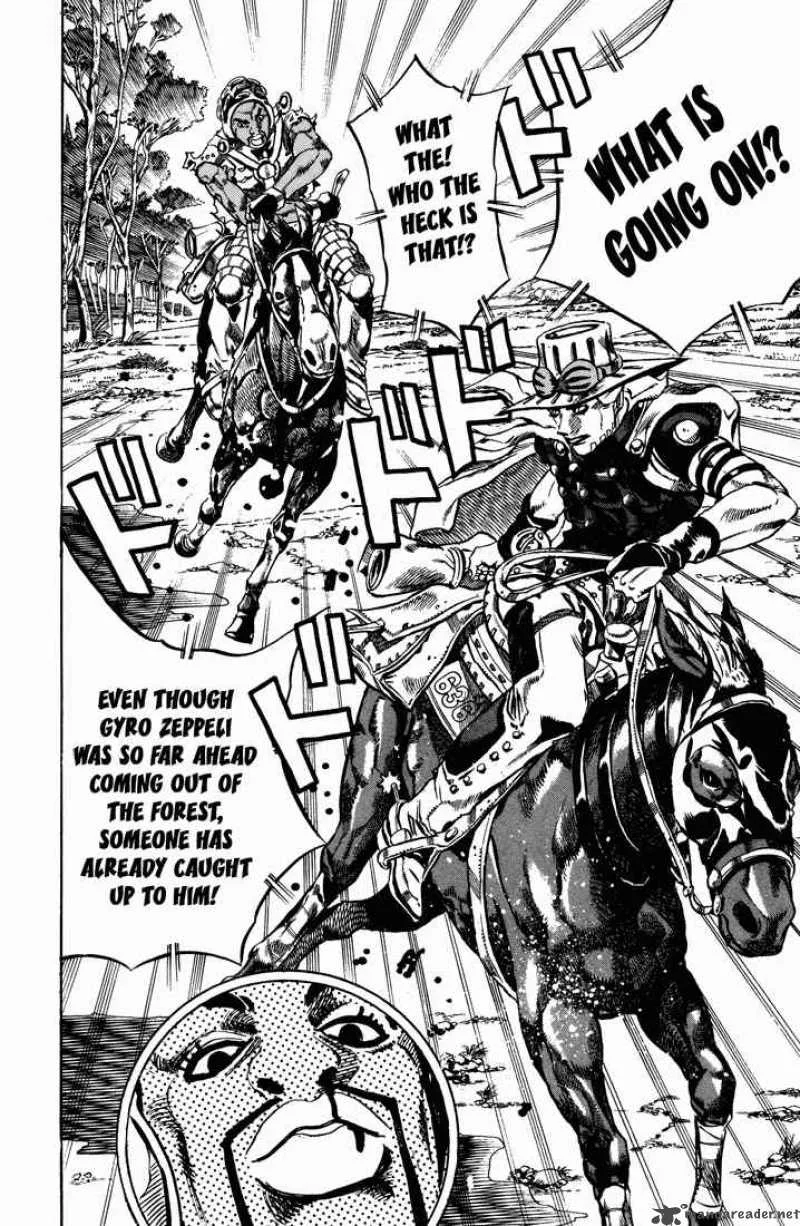 JoJos Bizarre Adventure - Steel Ball Run Chapter 8 page 25