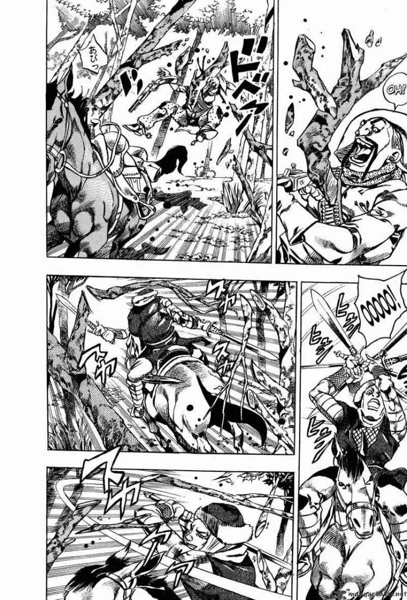 JoJos Bizarre Adventure - Steel Ball Run Chapter 8 page 4