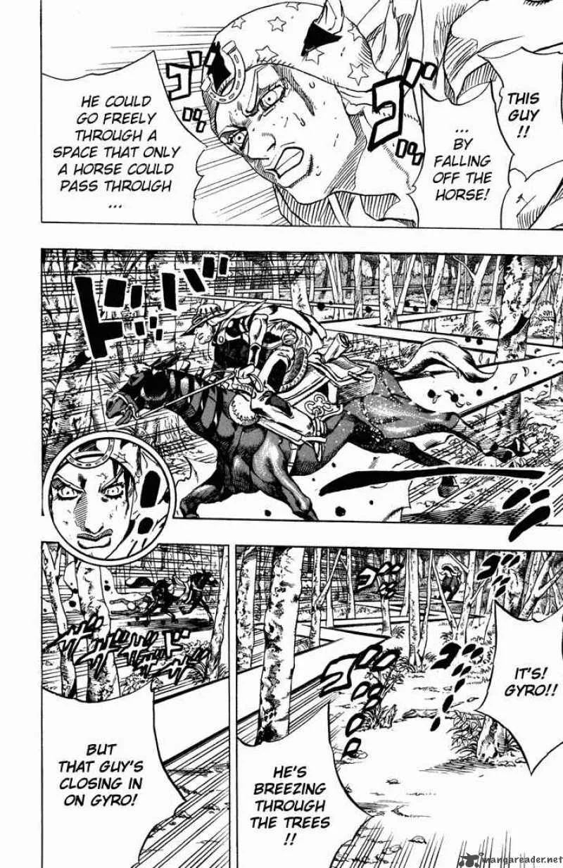 JoJos Bizarre Adventure - Steel Ball Run Chapter 8 page 16