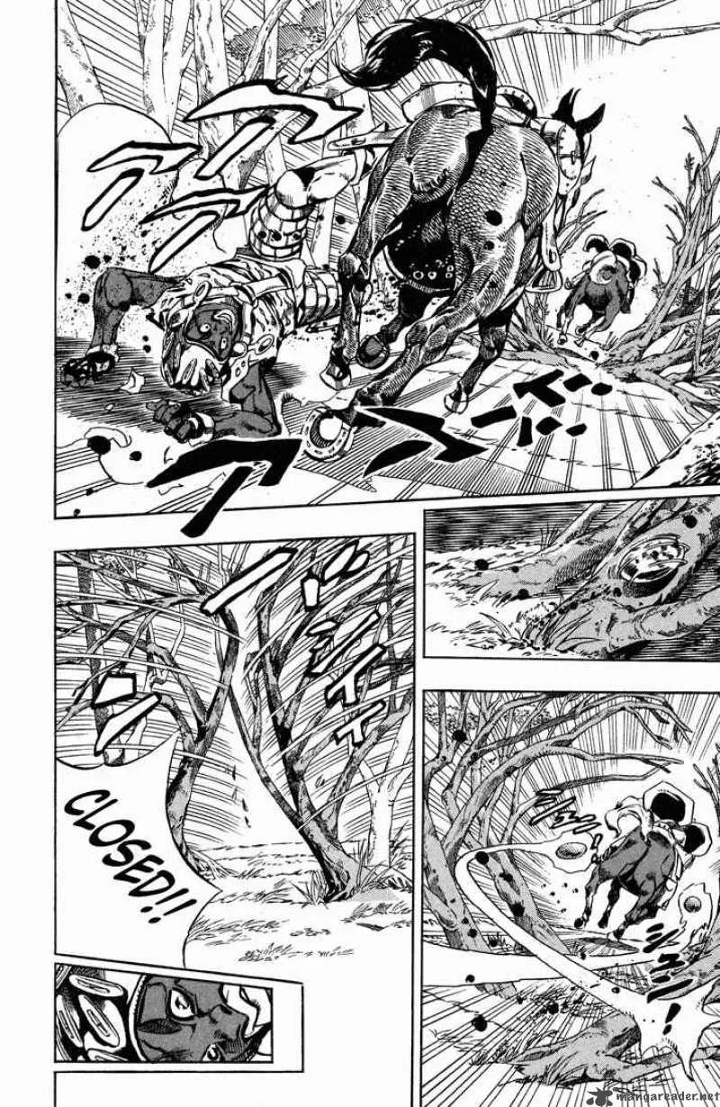JoJos Bizarre Adventure - Steel Ball Run Chapter 8 page 22