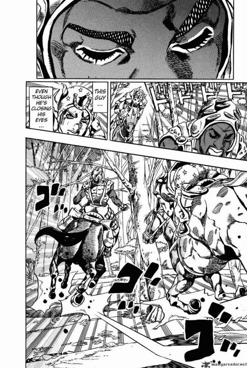 JoJos Bizarre Adventure - Steel Ball Run Chapter 8 page 6