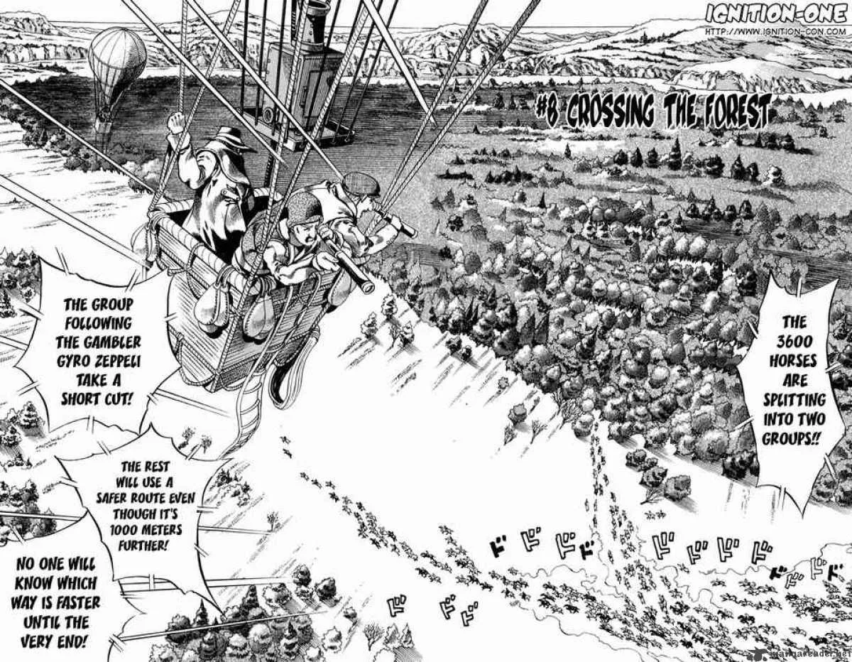 JoJos Bizarre Adventure - Steel Ball Run Chapter 8 page 2