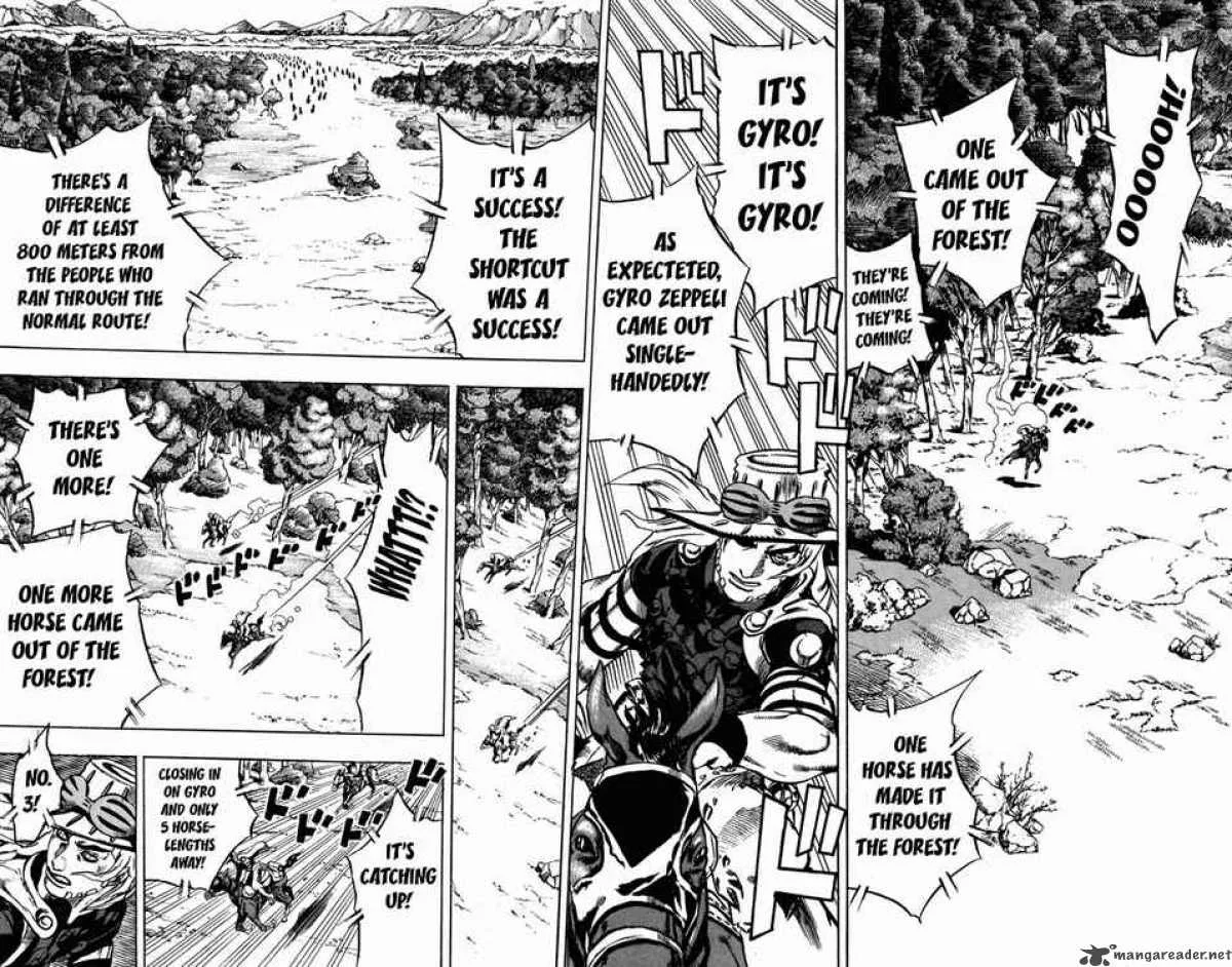 JoJos Bizarre Adventure - Steel Ball Run Chapter 8 page 24