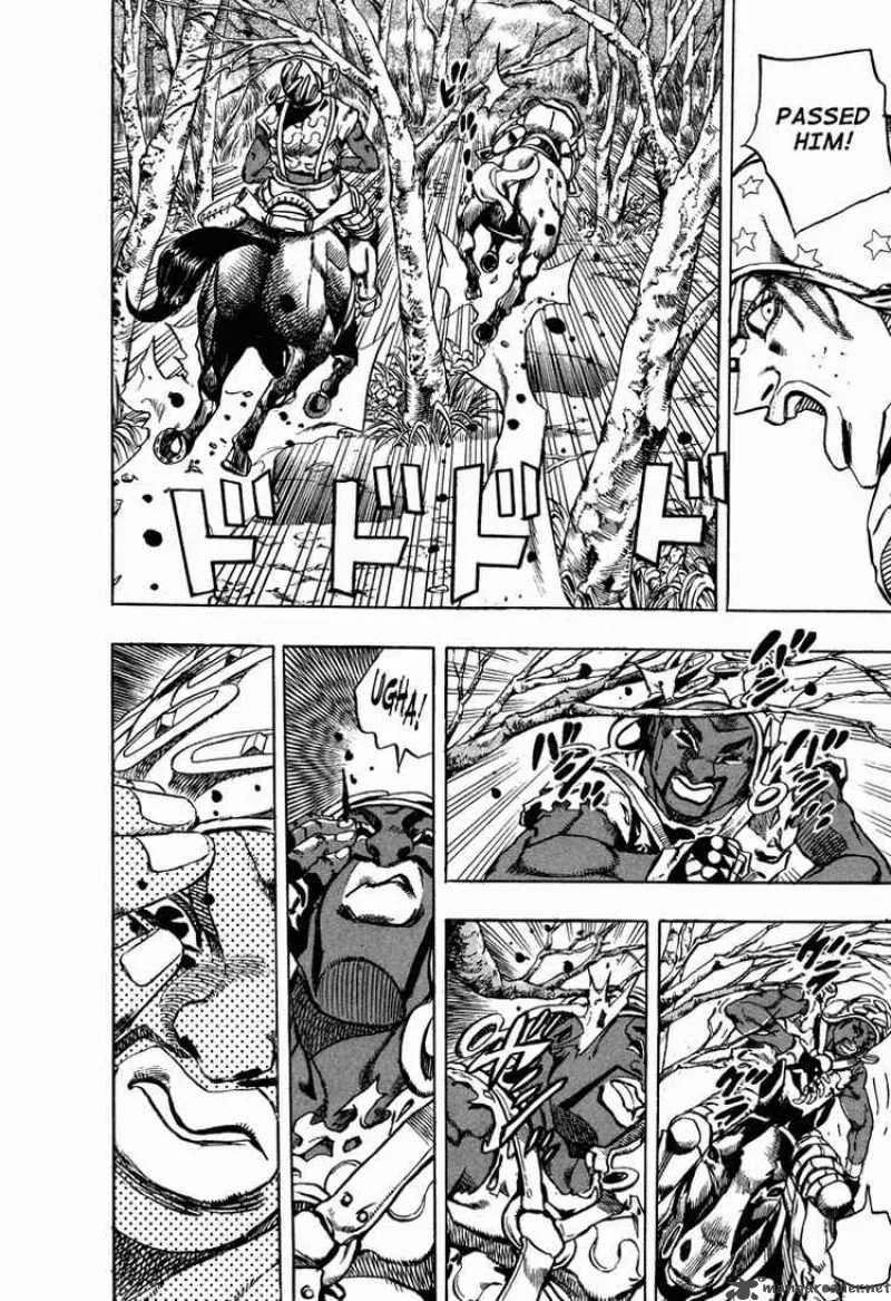 JoJos Bizarre Adventure - Steel Ball Run Chapter 8 page 9