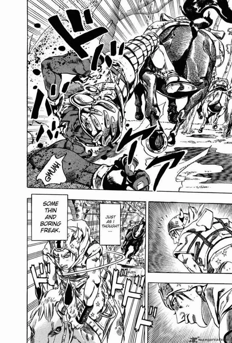 JoJos Bizarre Adventure - Steel Ball Run Chapter 8 page 11