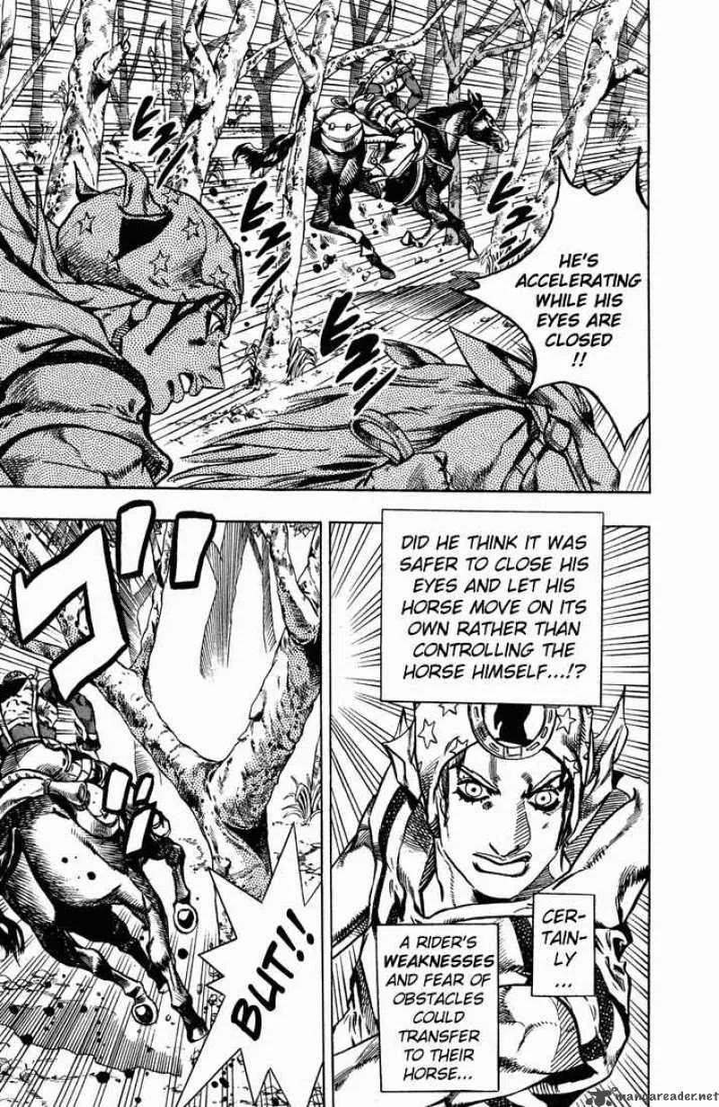 JoJos Bizarre Adventure - Steel Ball Run Chapter 8 page 7