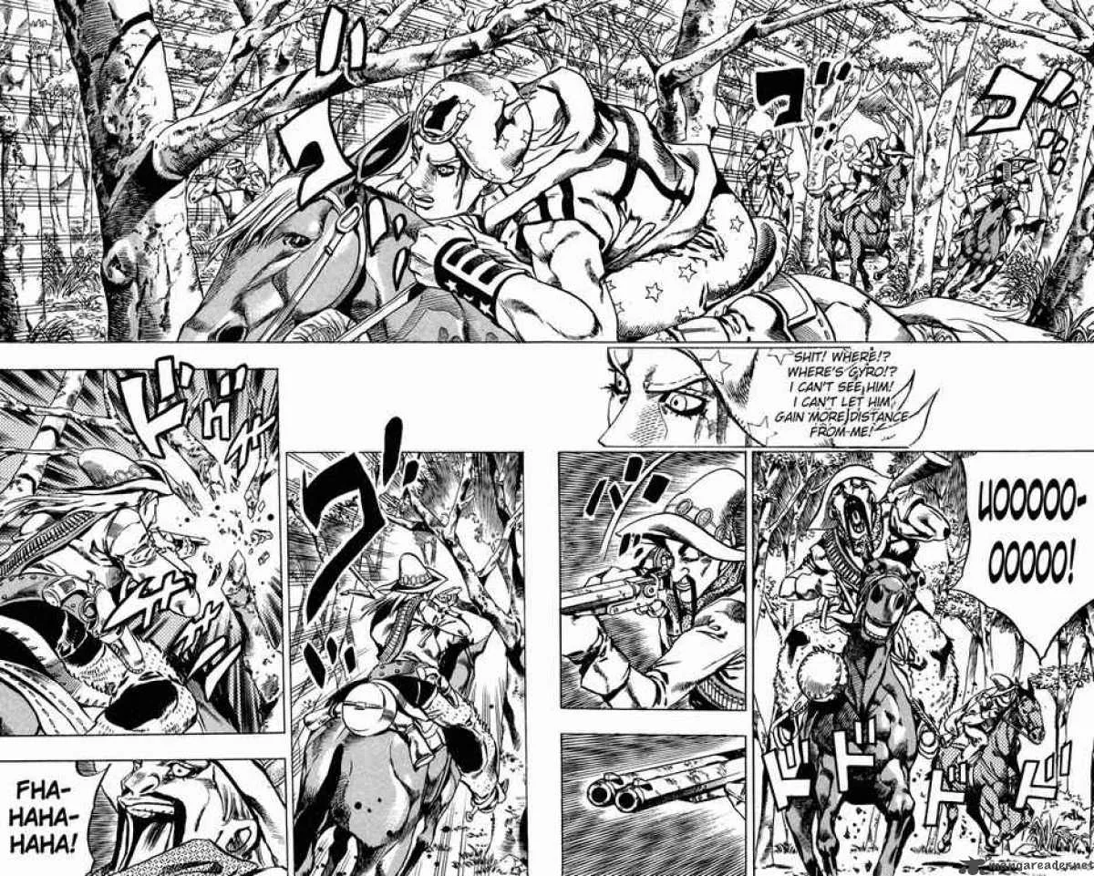 JoJos Bizarre Adventure - Steel Ball Run Chapter 8 page 3