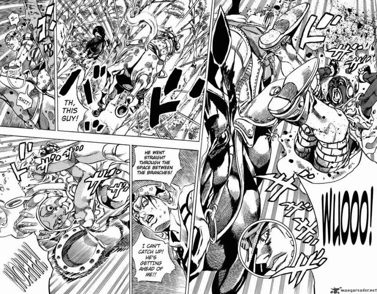 JoJos Bizarre Adventure - Steel Ball Run Chapter 8 page 15