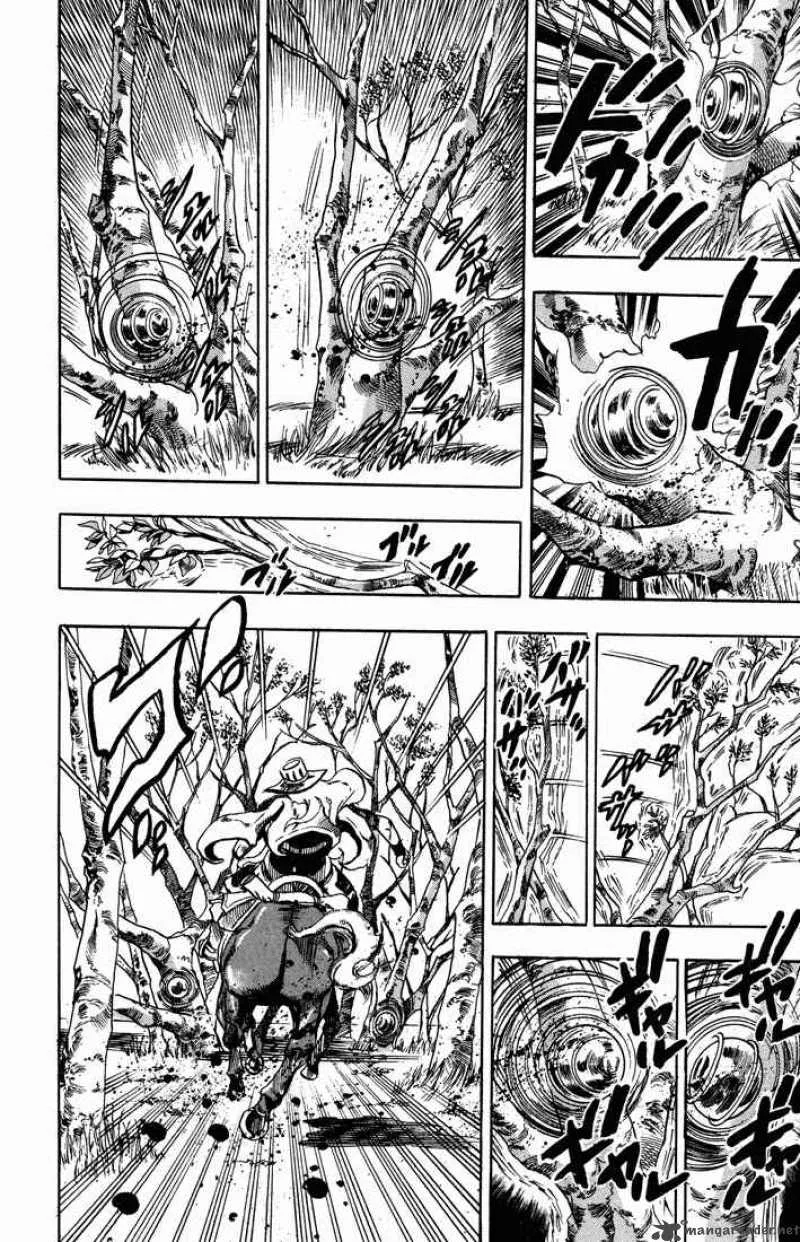 JoJos Bizarre Adventure - Steel Ball Run Chapter 8 page 20