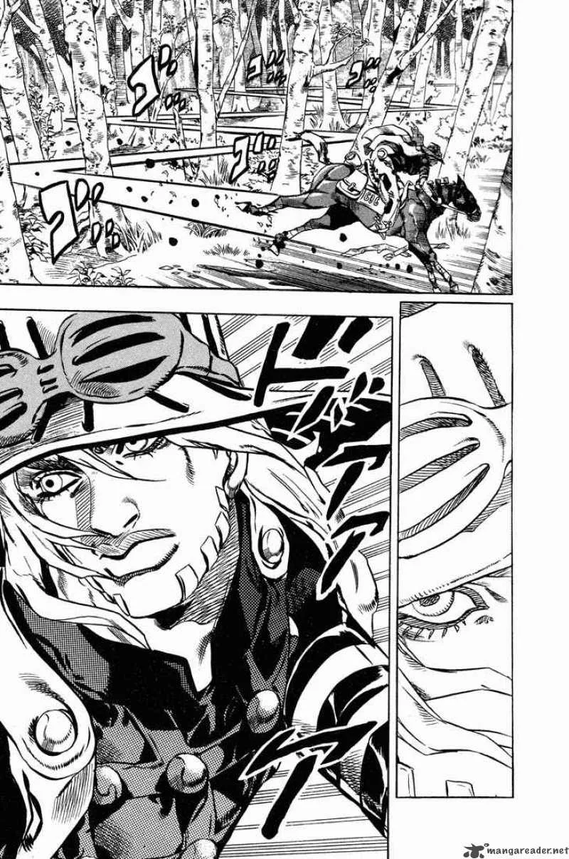 JoJos Bizarre Adventure - Steel Ball Run Chapter 8 page 12