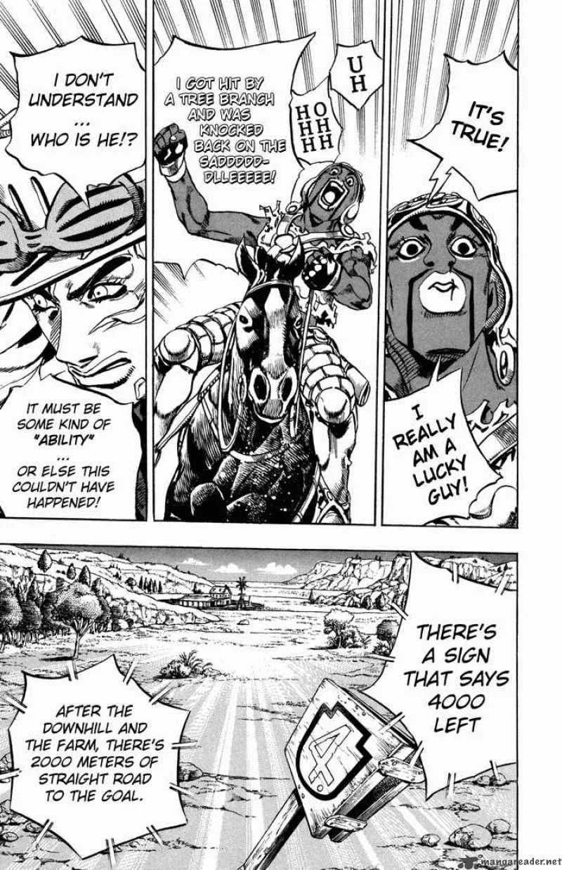 JoJos Bizarre Adventure - Steel Ball Run Chapter 8 page 26
