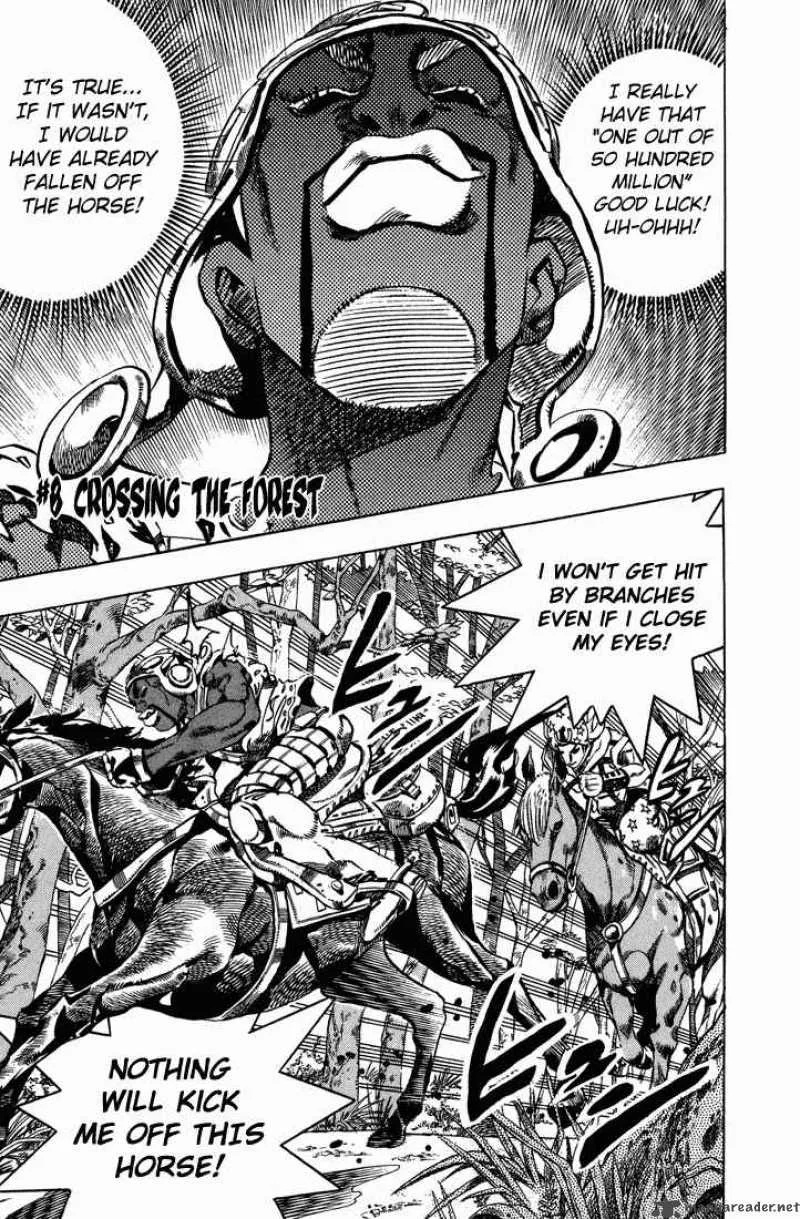 JoJos Bizarre Adventure - Steel Ball Run Chapter 8 page 1