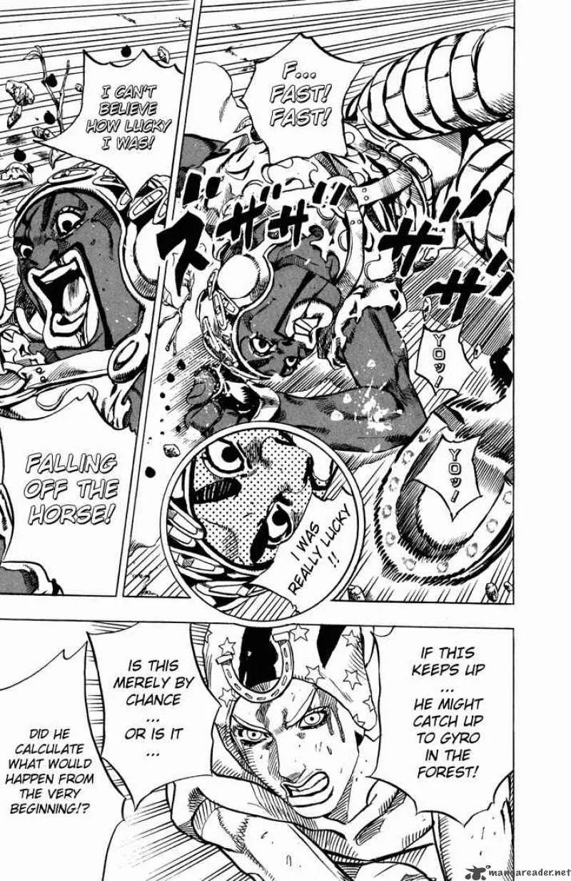 JoJos Bizarre Adventure - Steel Ball Run Chapter 8 page 17