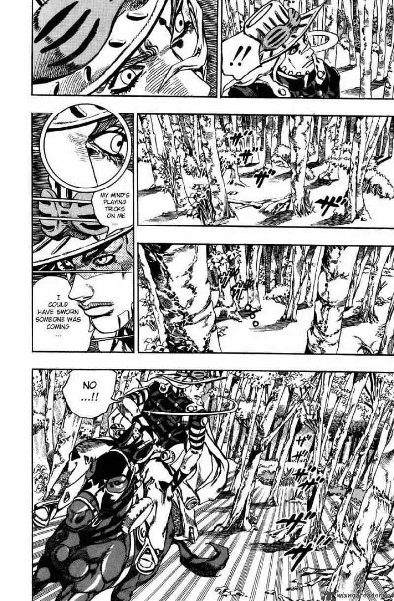JoJos Bizarre Adventure - Steel Ball Run Chapter 8 page 13
