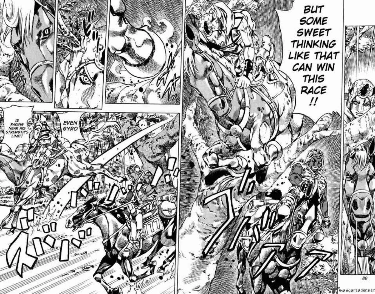 JoJos Bizarre Adventure - Steel Ball Run Chapter 8 page 8