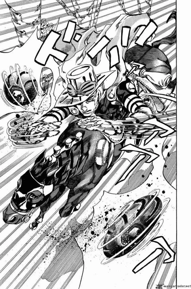 JoJos Bizarre Adventure - Steel Ball Run Chapter 8 page 19