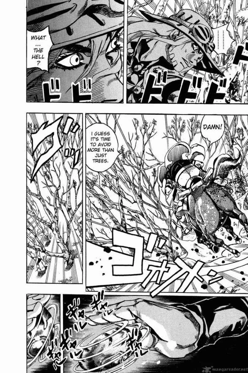 JoJos Bizarre Adventure - Steel Ball Run Chapter 8 page 18