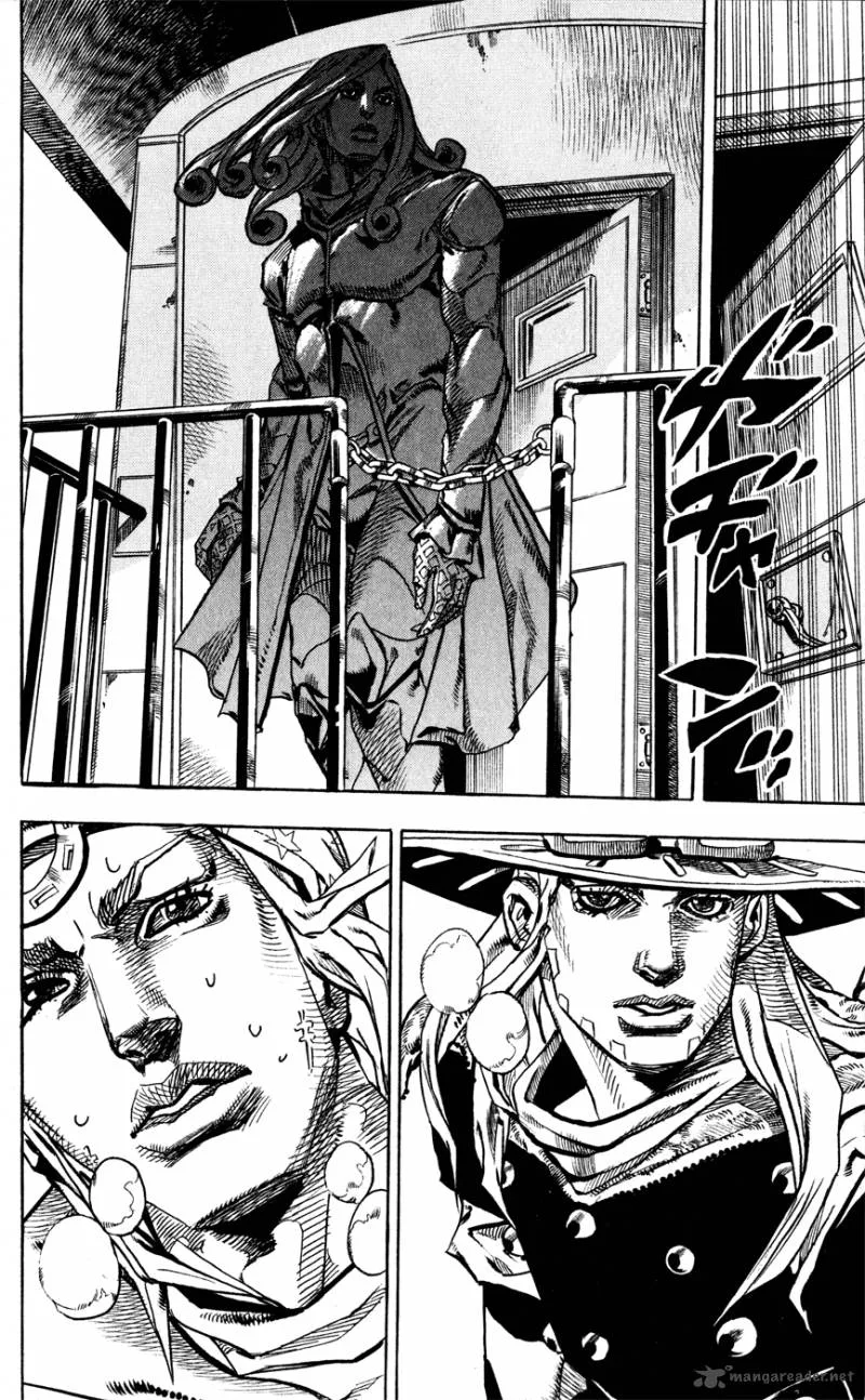 JoJos Bizarre Adventure - Steel Ball Run Chapter 80 page 12