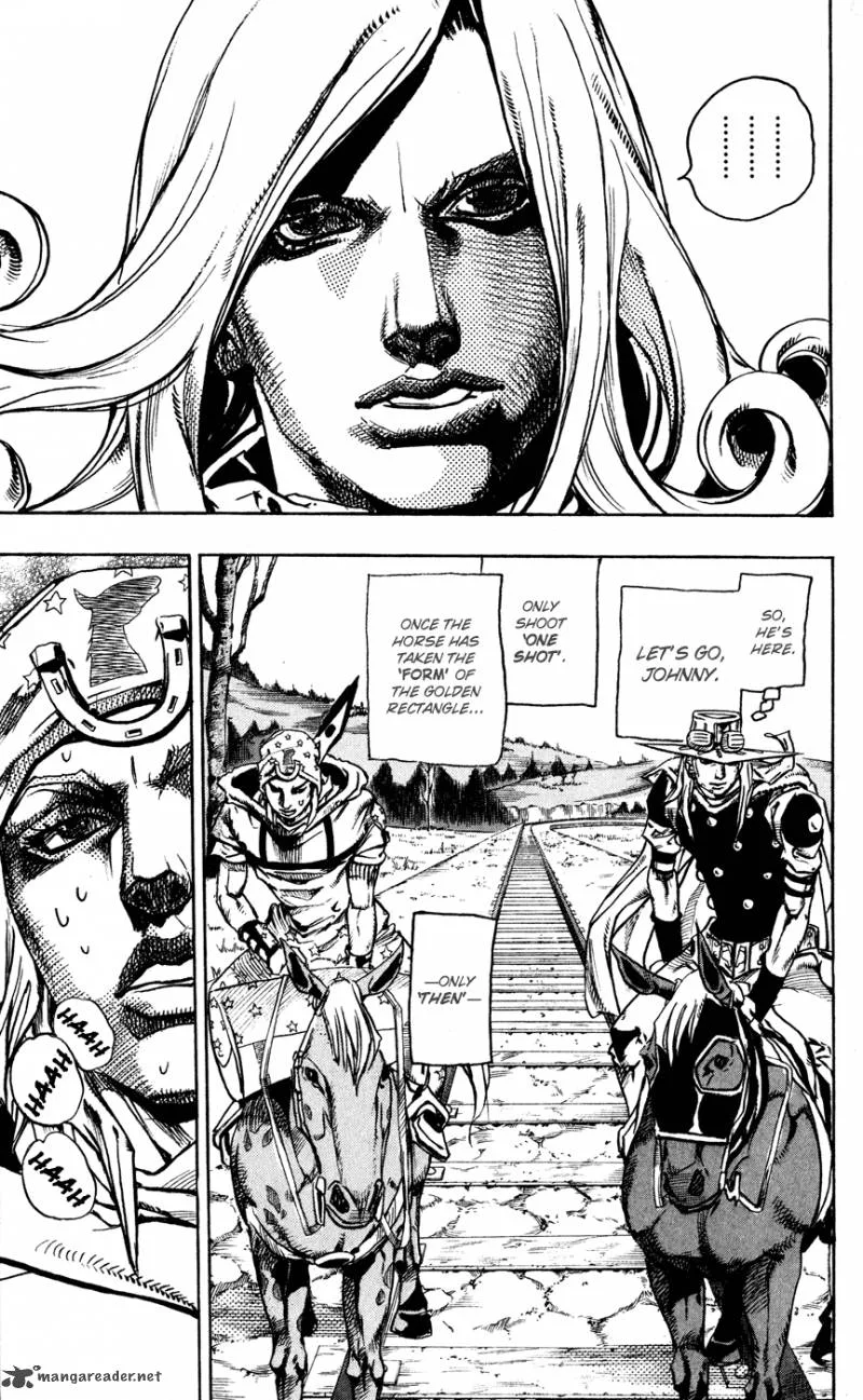 JoJos Bizarre Adventure - Steel Ball Run Chapter 80 page 13
