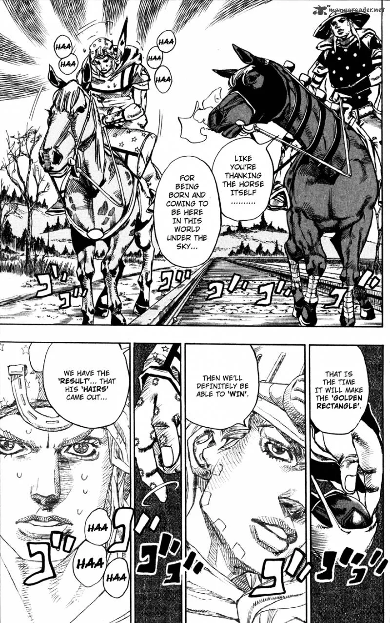 JoJos Bizarre Adventure - Steel Ball Run Chapter 80 page 7