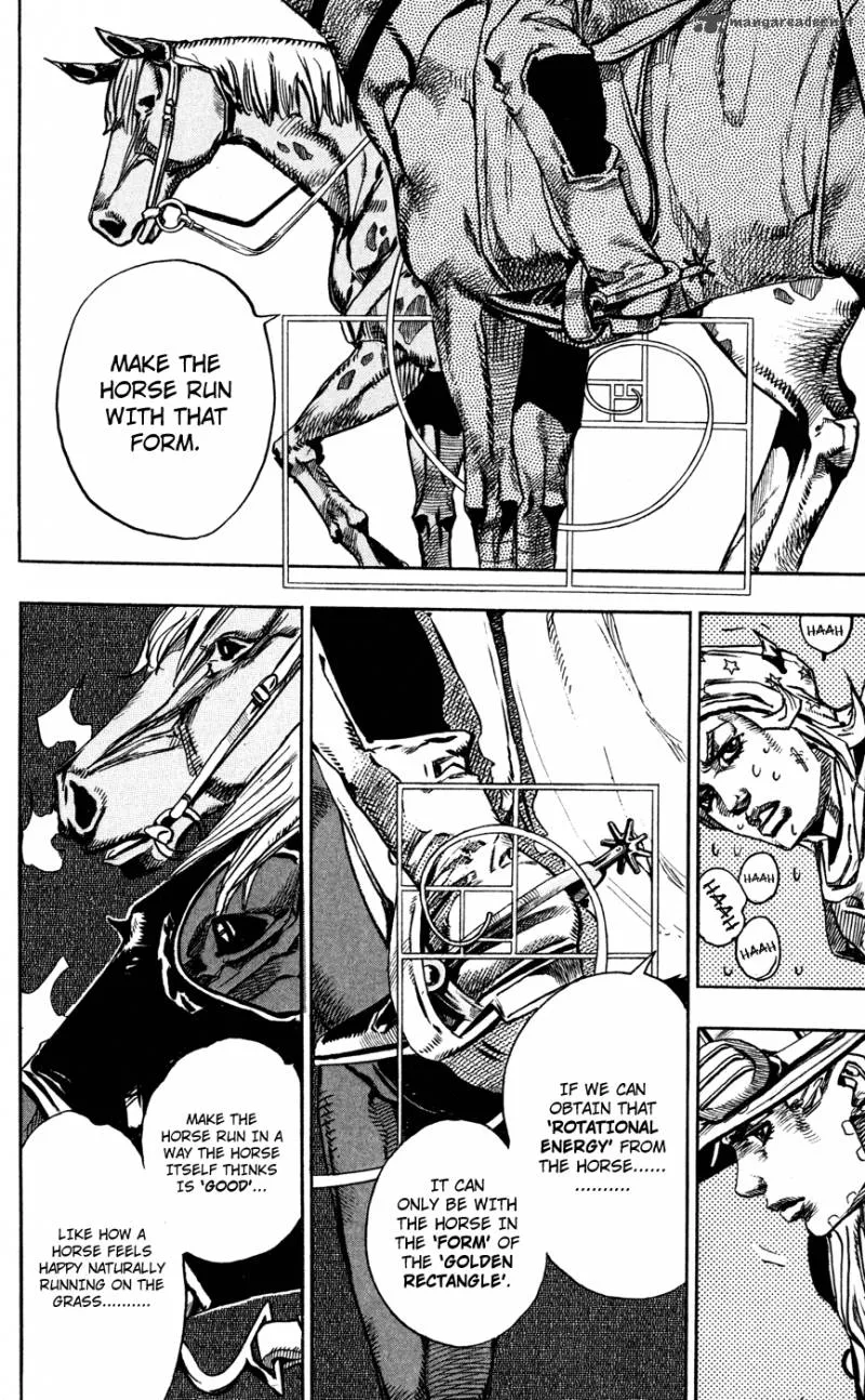 JoJos Bizarre Adventure - Steel Ball Run Chapter 80 page 6
