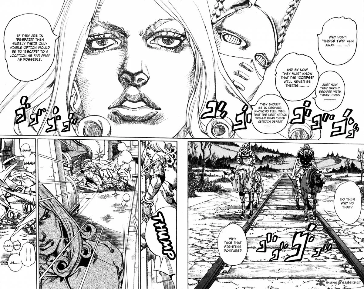 JoJos Bizarre Adventure - Steel Ball Run Chapter 80 page 9