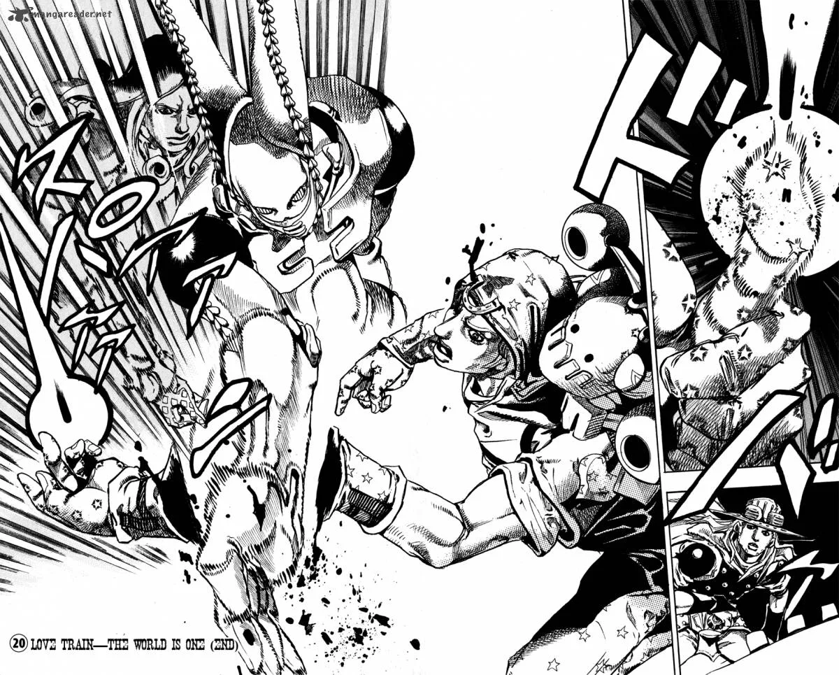 JoJos Bizarre Adventure - Steel Ball Run Chapter 80 page 30