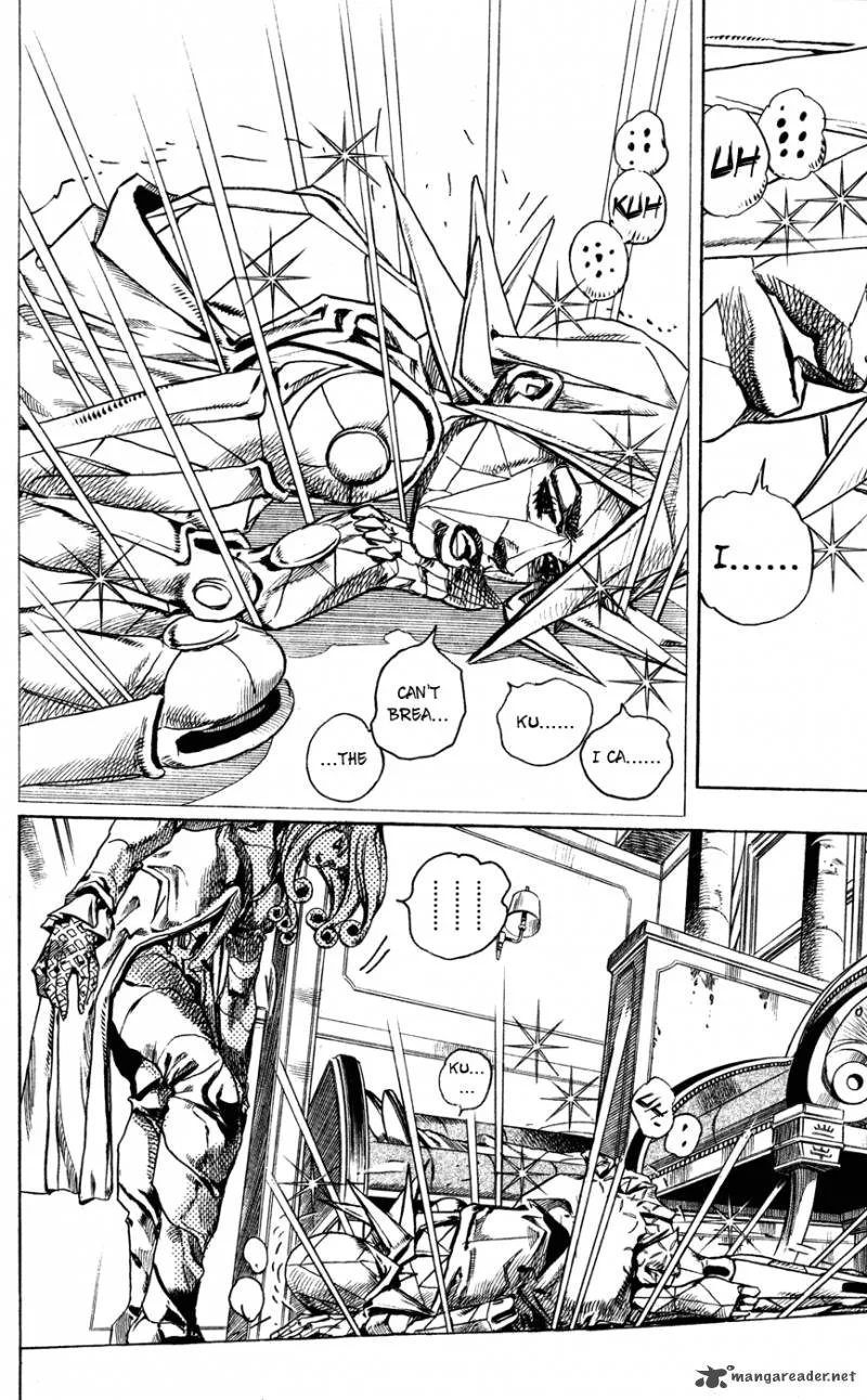 JoJos Bizarre Adventure - Steel Ball Run Chapter 80 page 10