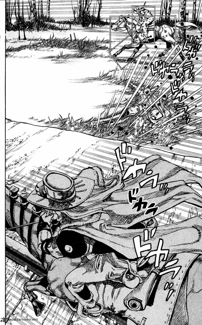 JoJos Bizarre Adventure - Steel Ball Run Chapter 80 page 23
