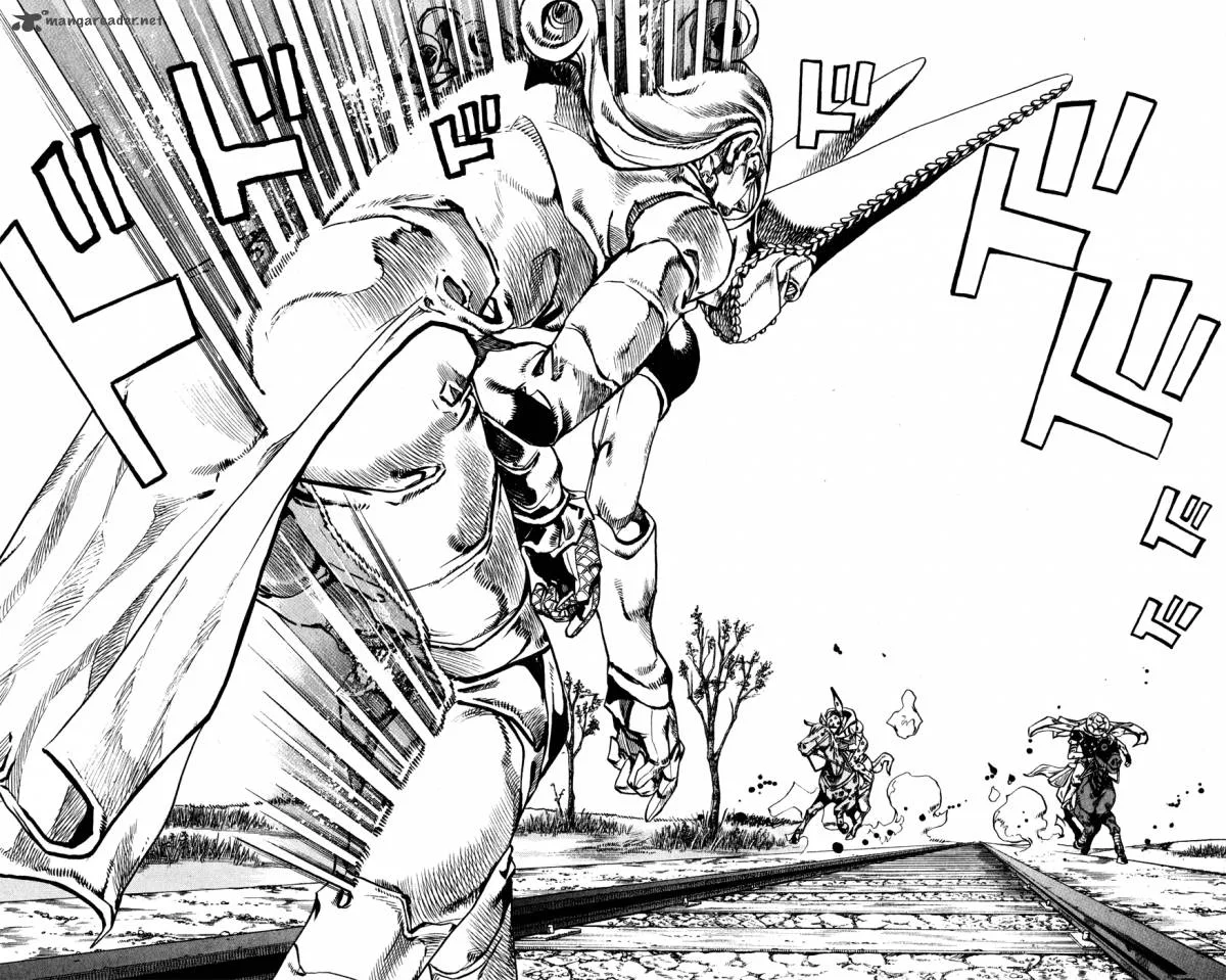 JoJos Bizarre Adventure - Steel Ball Run Chapter 80 page 15