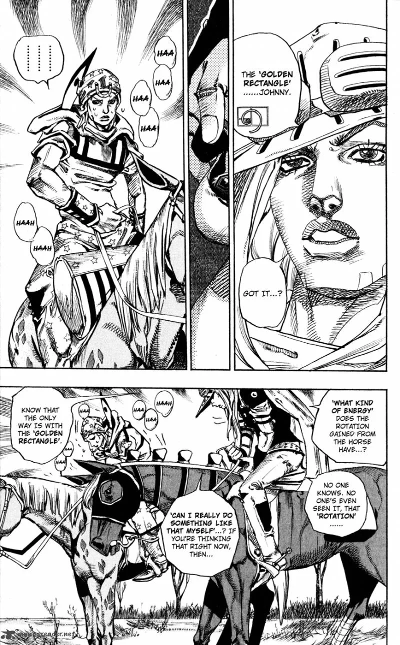 JoJos Bizarre Adventure - Steel Ball Run Chapter 80 page 5