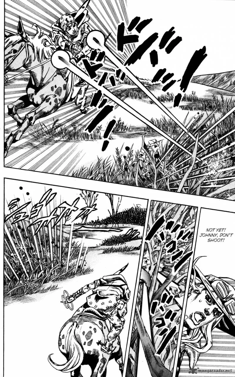 JoJos Bizarre Adventure - Steel Ball Run Chapter 80 page 19