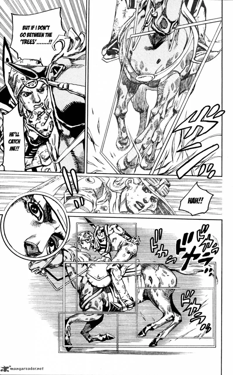 JoJos Bizarre Adventure - Steel Ball Run Chapter 80 page 26