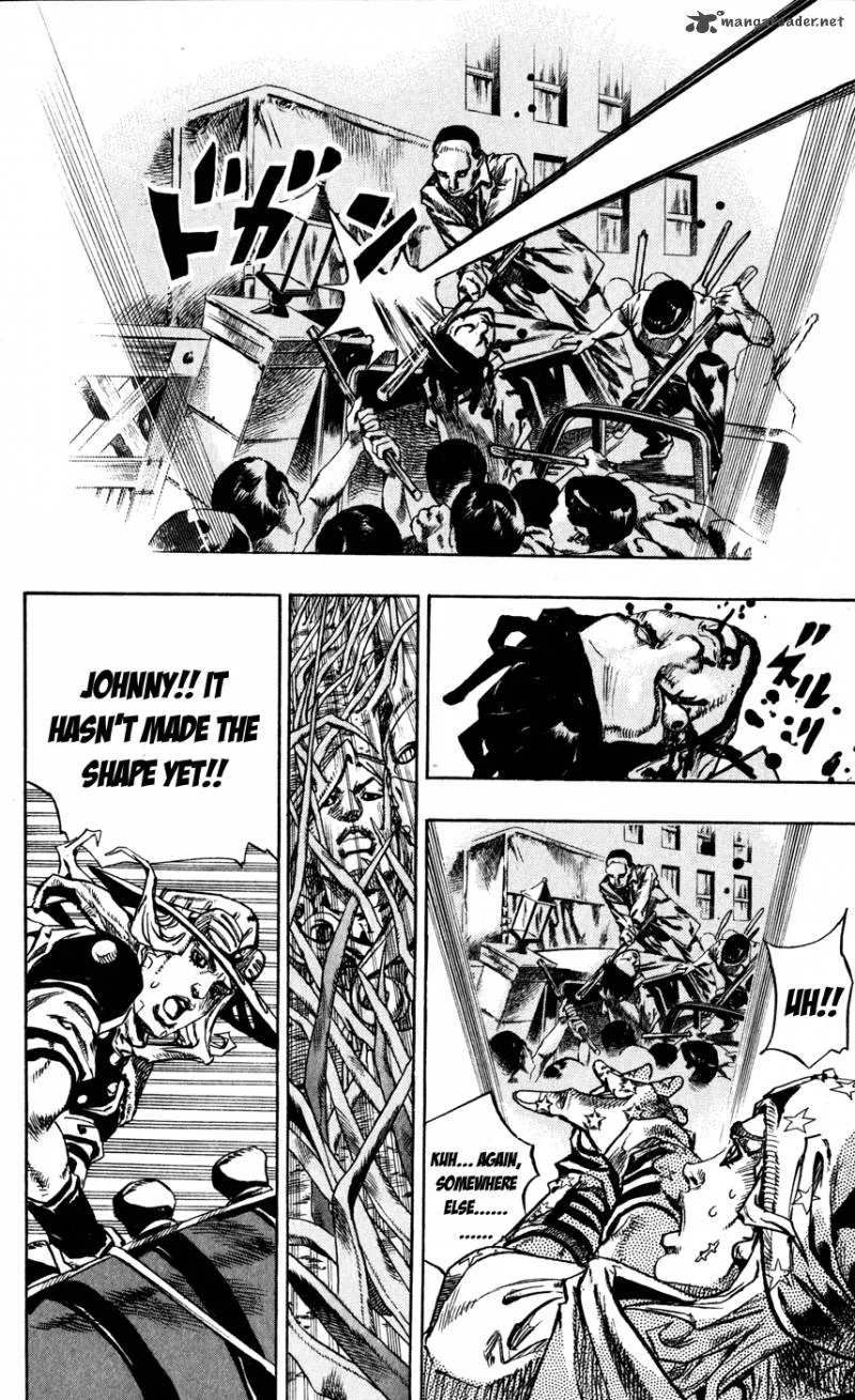 JoJos Bizarre Adventure - Steel Ball Run Chapter 80 page 21