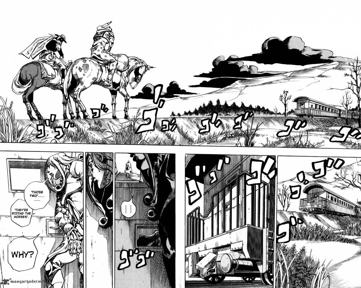 JoJos Bizarre Adventure - Steel Ball Run Chapter 80 page 8