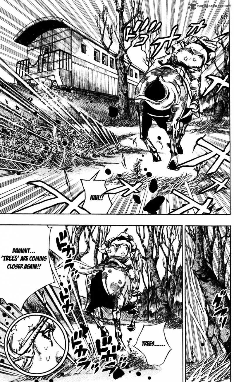 JoJos Bizarre Adventure - Steel Ball Run Chapter 80 page 24