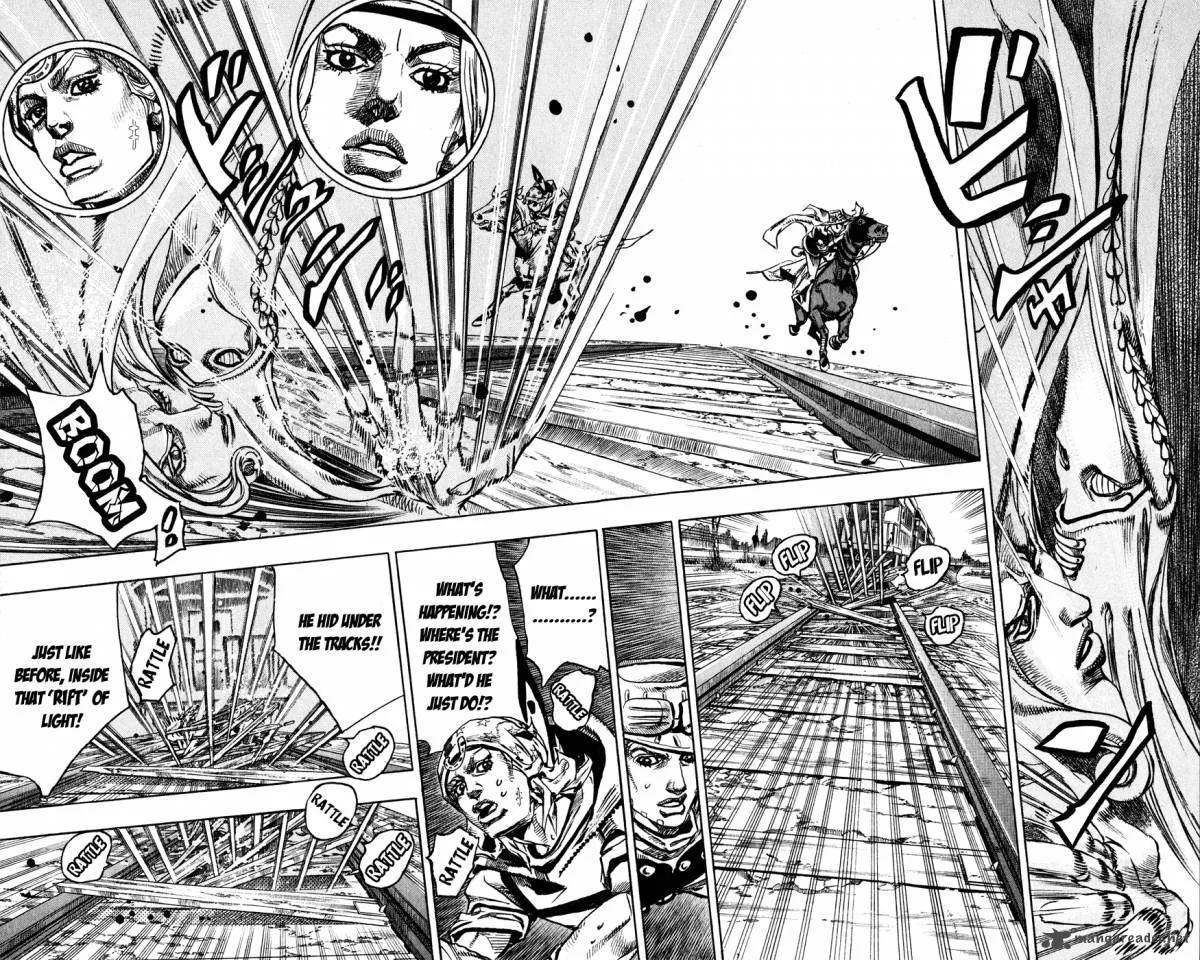 JoJos Bizarre Adventure - Steel Ball Run Chapter 80 page 16